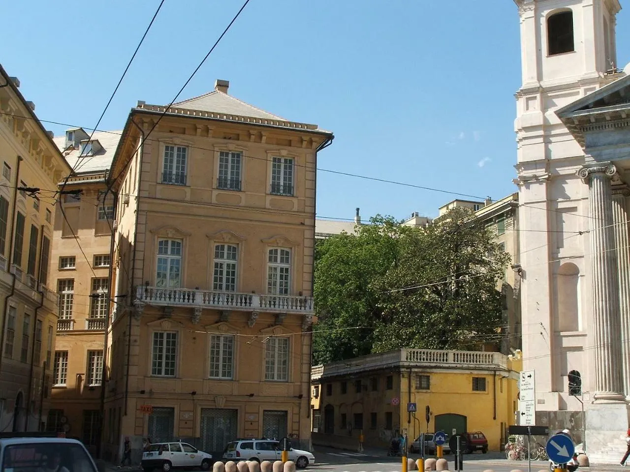 The Hostel In Genova Italy