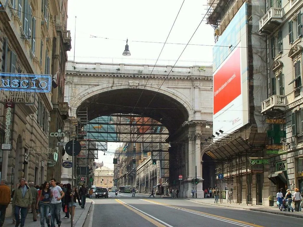 The Hostel In Genova Guest house