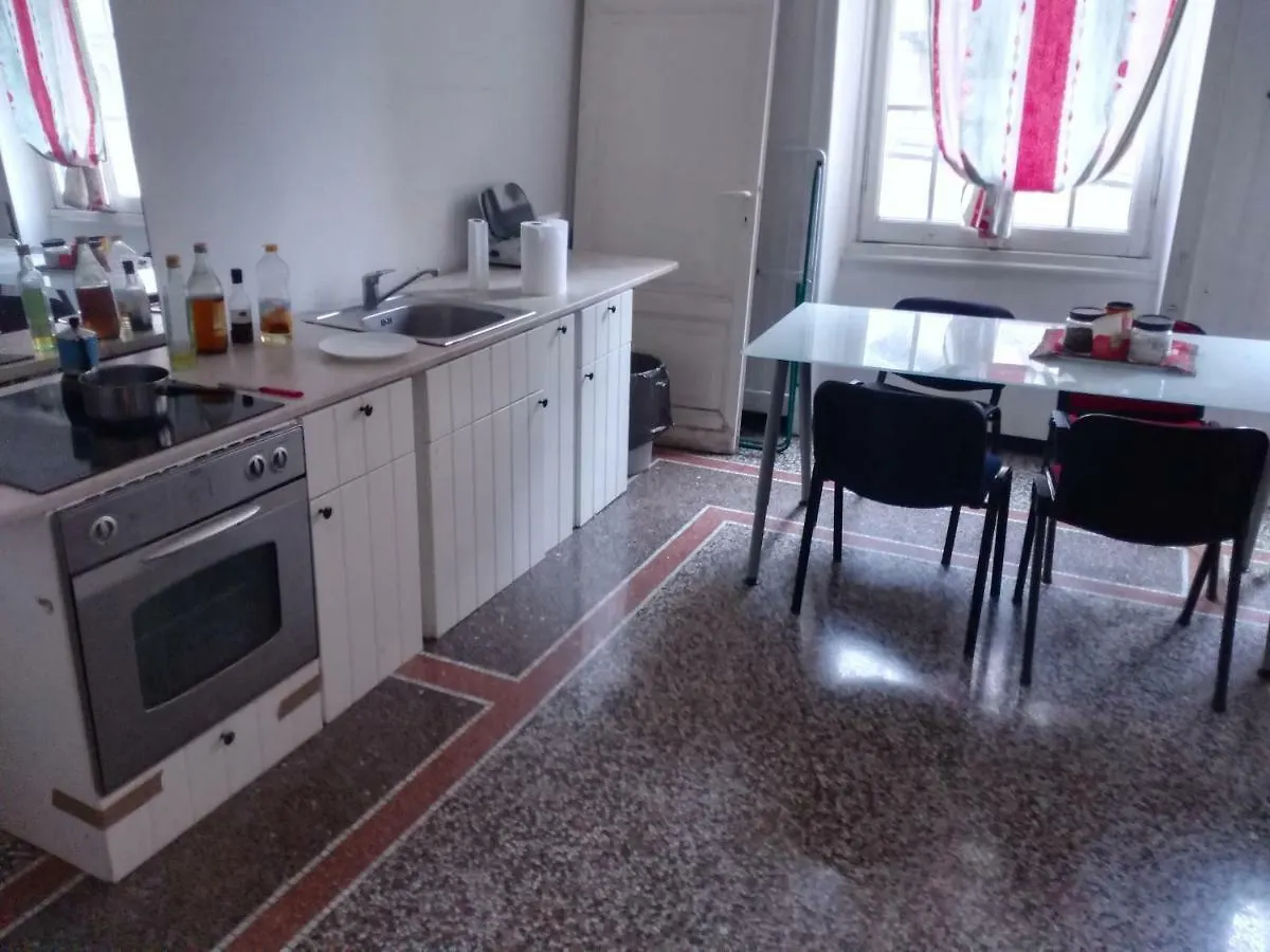 The Hostel In Genova Italy